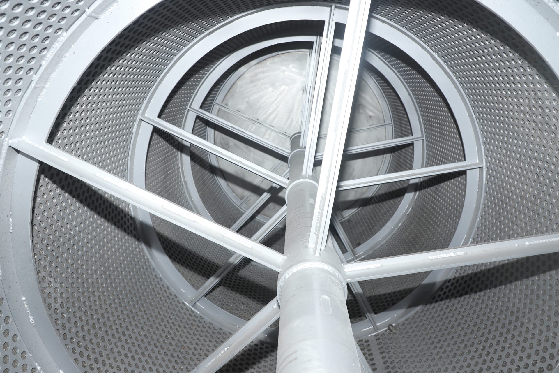 Espessador Decker - Vista Lateral